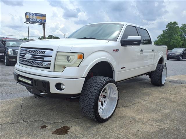 2013 Ford F-150 Limited