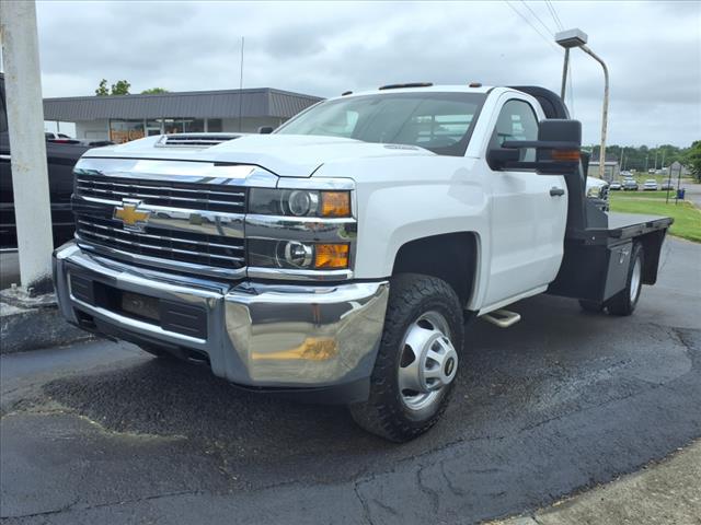 2018 Chevrolet Silverado 3500HD CC Work Truck