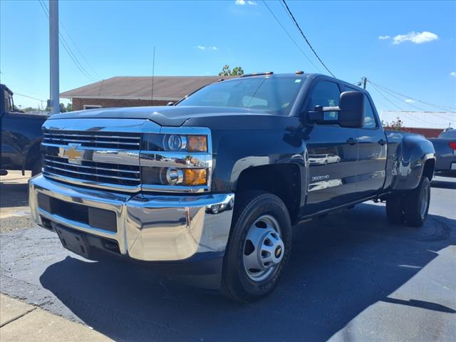2018 Chevrolet Silverado 3500HD Work Truck