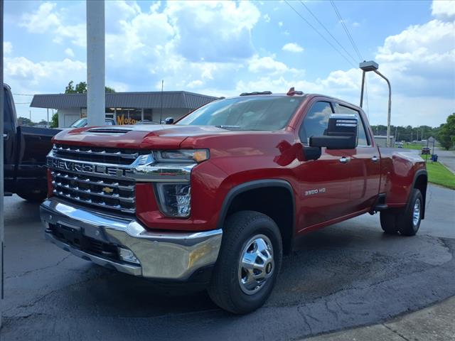 2021 Chevrolet Silverado 3500HD LTZ