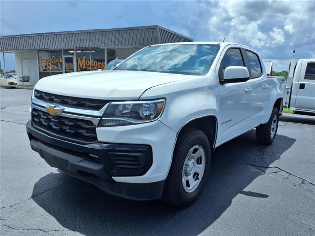 2021 Chevrolet Colorado Work Truck