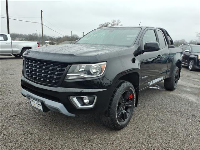 2018 Chevrolet Colorado