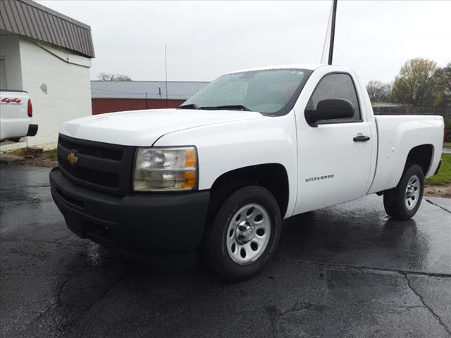 2012 Chevrolet Silverado 1500 Work Truck