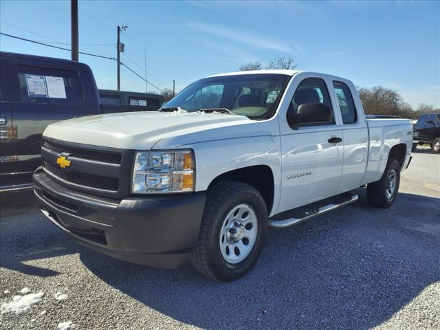 2012 Chevrolet Silverado 1500 Work Truck