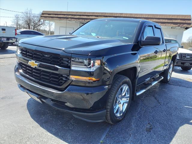 2016 Chevrolet Silverado 1500 Custom