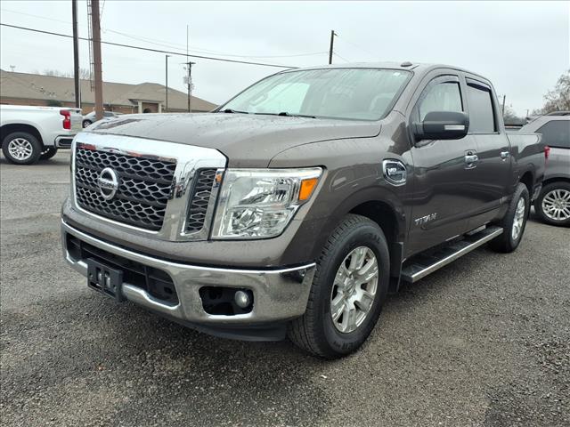 2017 Nissan Titan