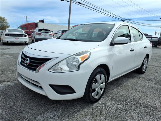 2017 Nissan Versa 1.6 S