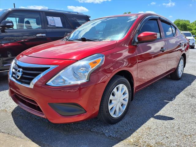2017 Nissan Versa 1.6 S Plus