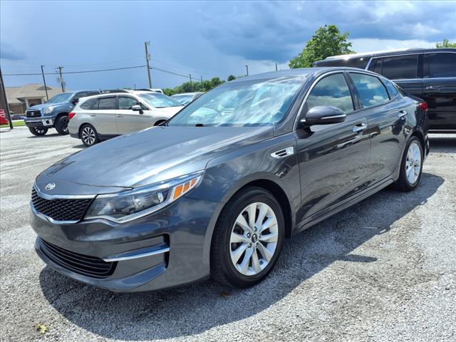 2018 Kia Optima EX