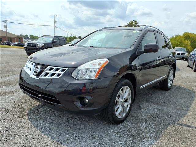 2012 Nissan Rogue SV w/SL Package