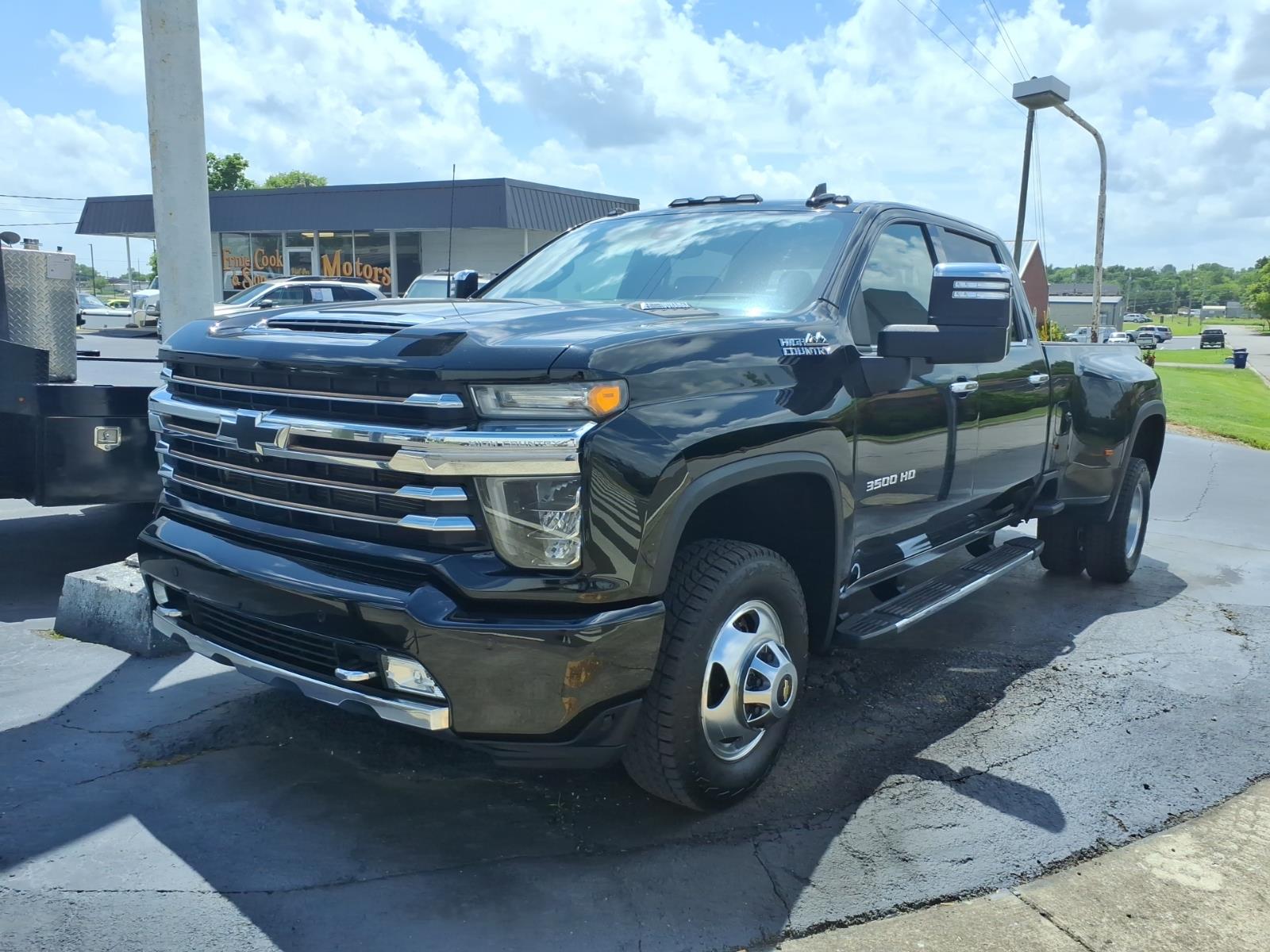 2020 Chevrolet Silverado 3500HD High Country Crew Cab 4WD