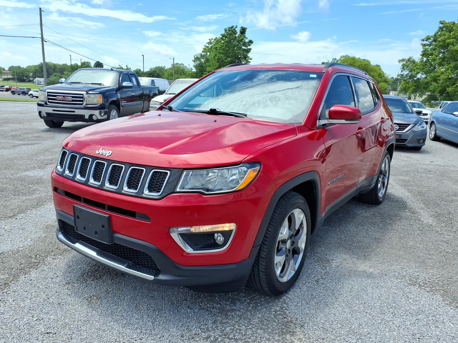 Redline Pearl Coat 2019 Jeep Compass SUV / Crossover Front-Wheel Drive 6-Speed Automatic