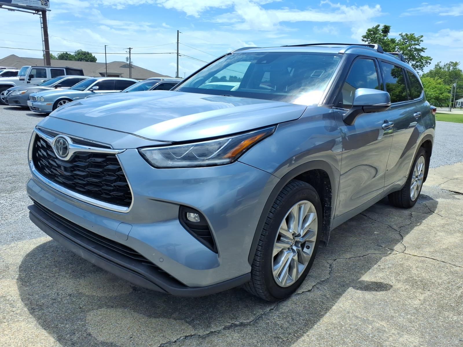 Moondust 1k5 2021 Toyota Highlander SUV / Crossover All-Wheel Drive 8-Speed Automatic