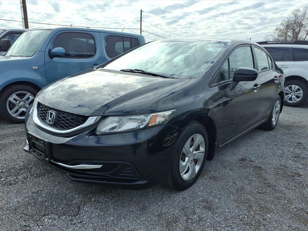 2015 Honda Civic LX - main photo