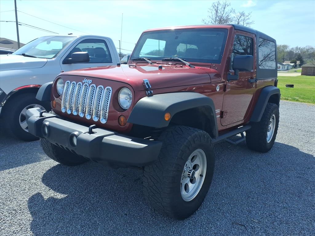 2013 Jeep Wrangler Sport - main photo