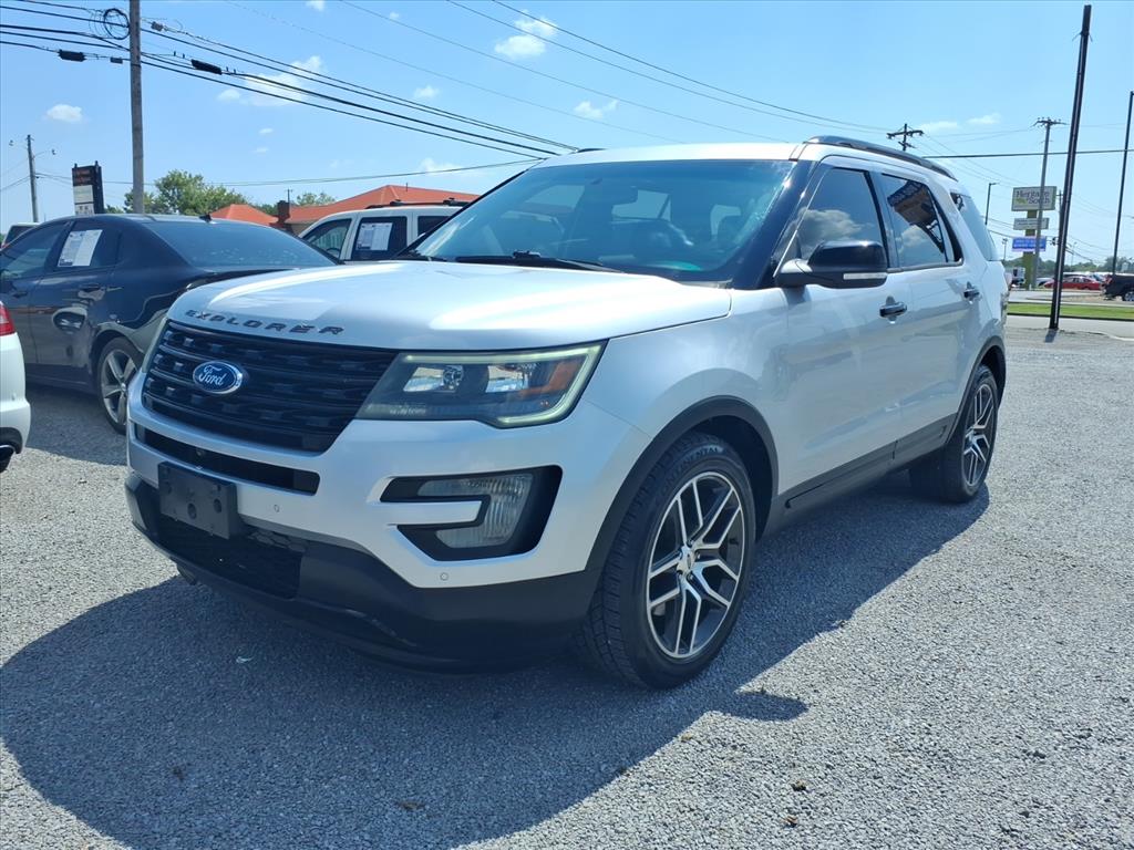 2016 Ford Explorer Sport - main photo