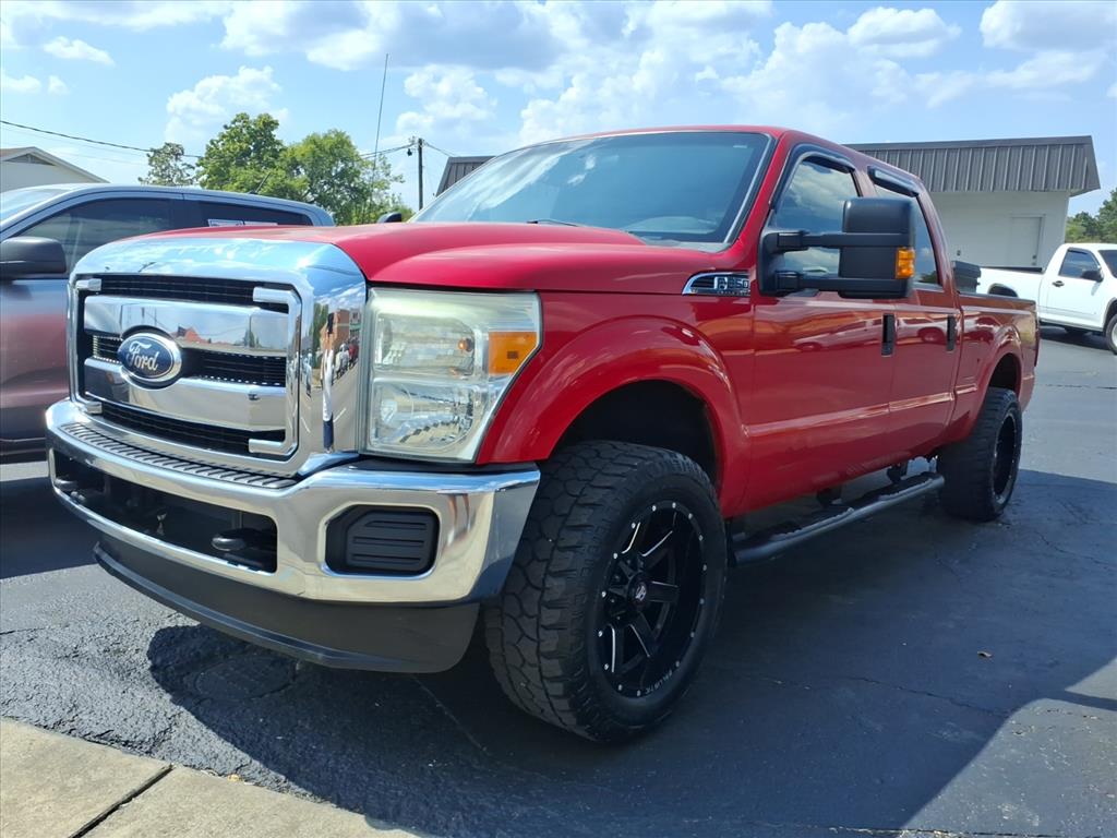 2011 Ford F-250 Super Duty