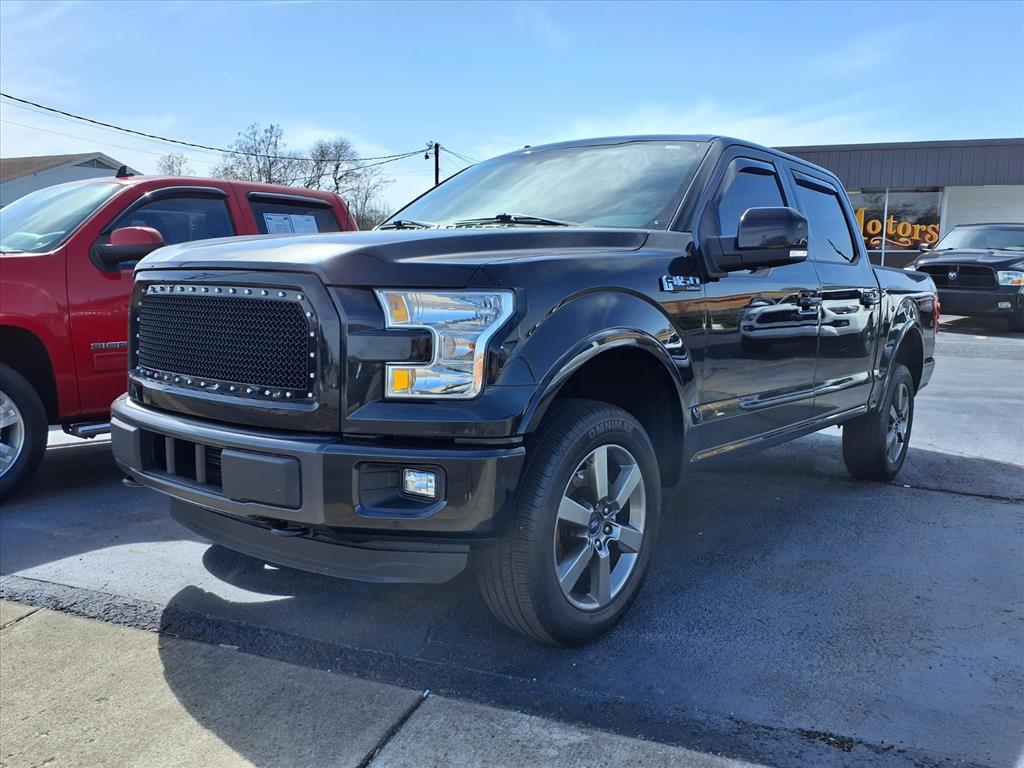 2015 Ford F-150 Lariat - main photo