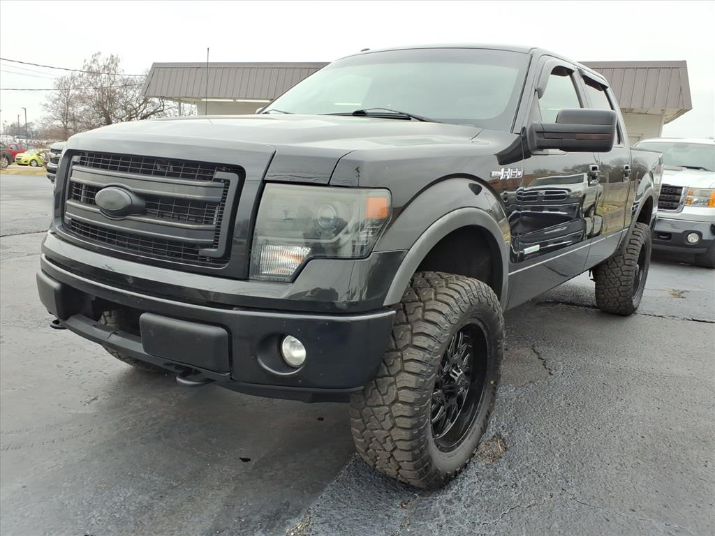 2014 Ford F-150 FX4 - main photo