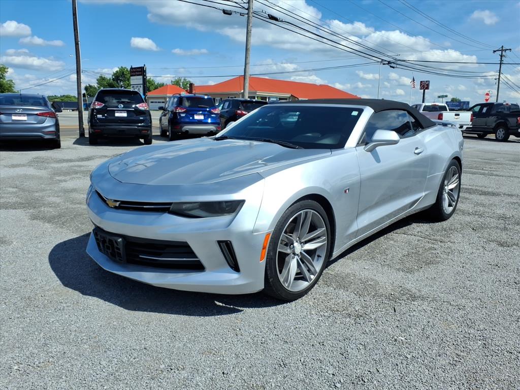 2018 Chevrolet Camaro