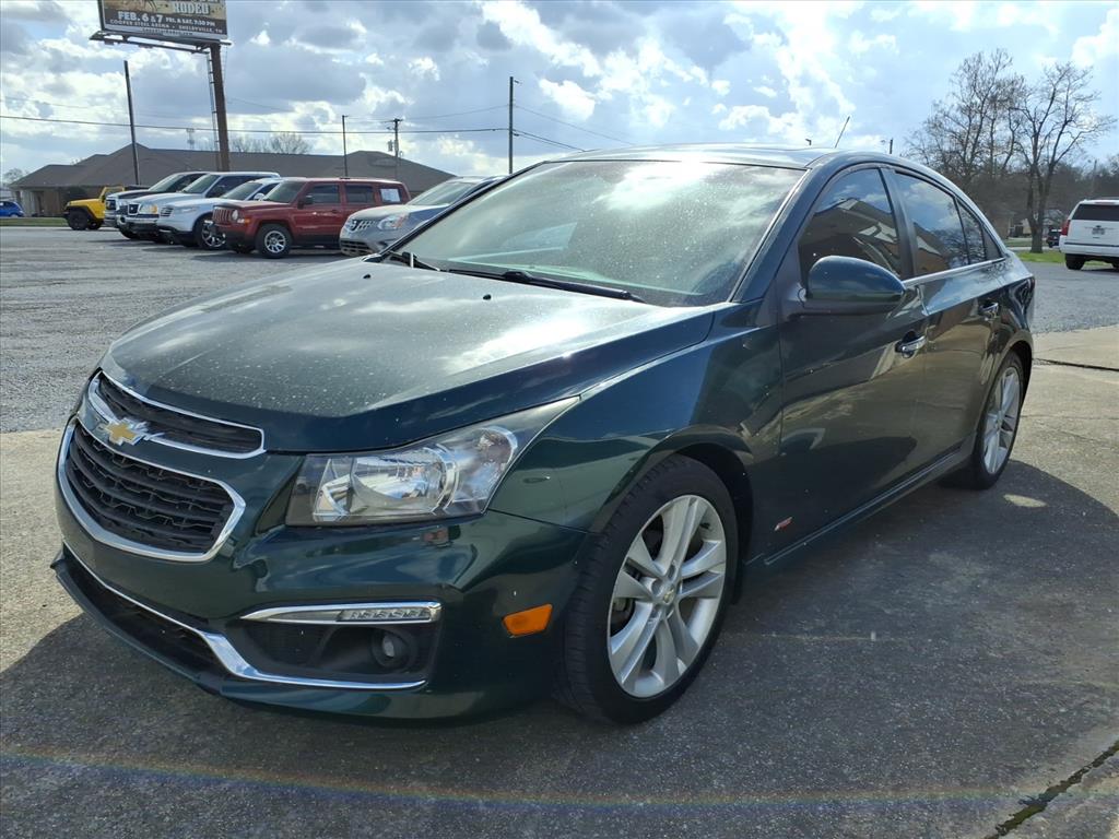 2015 Chevrolet Cruze LTZ Auto - main photo
