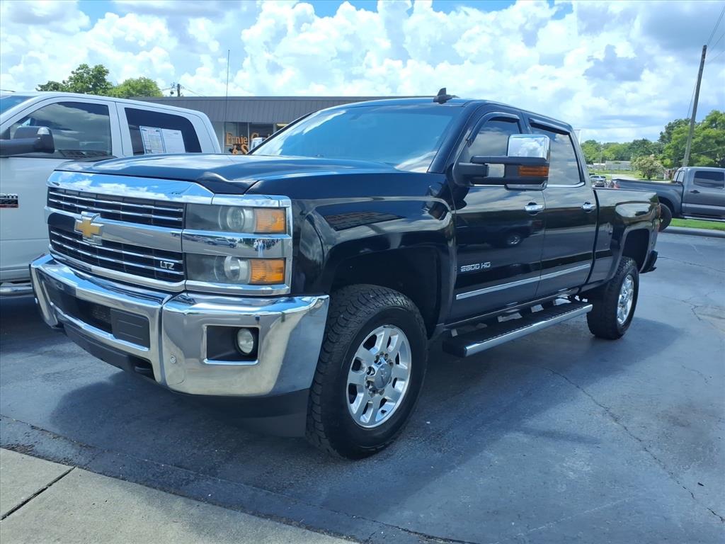 2015 Chevrolet Silverado 2500HD