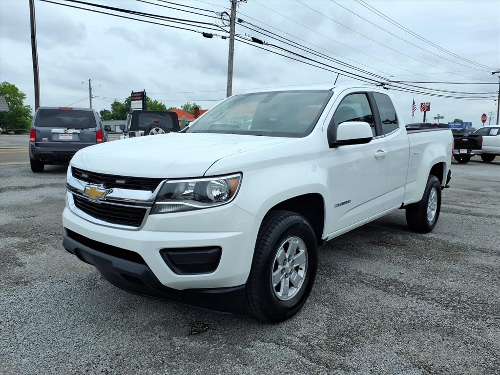 2018 Chevrolet Colorado