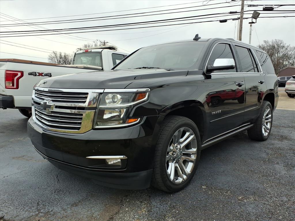 2015 Chevrolet Tahoe LTZ - main photo
