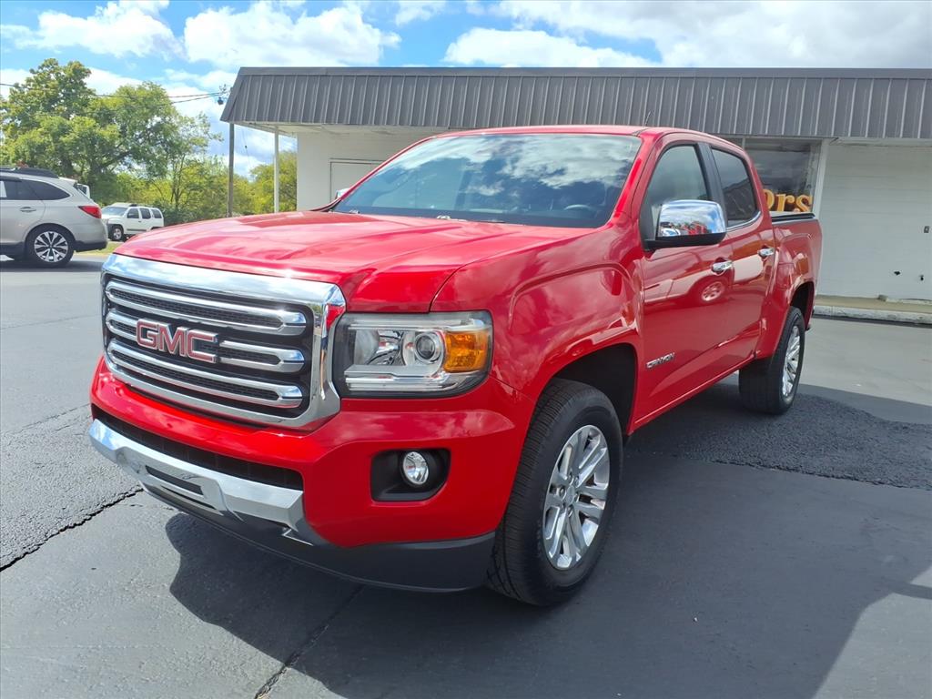 2015 GMC Canyon