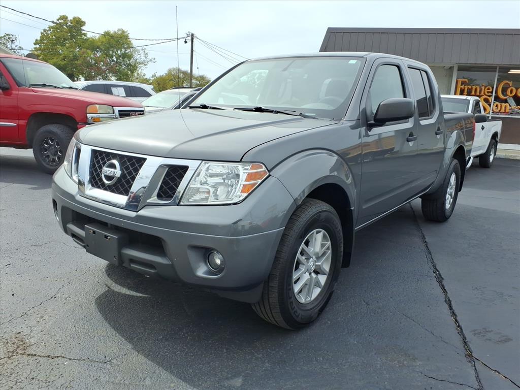2020 Nissan Frontier