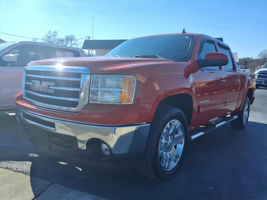 2012 GMC Sierra 1500 SLT - main photo