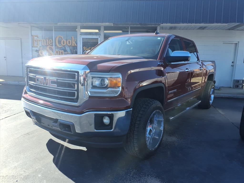 2014 GMC Sierra 1500 SLT - main photo