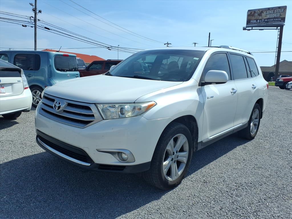 2011 Toyota Highlander Limited - main photo