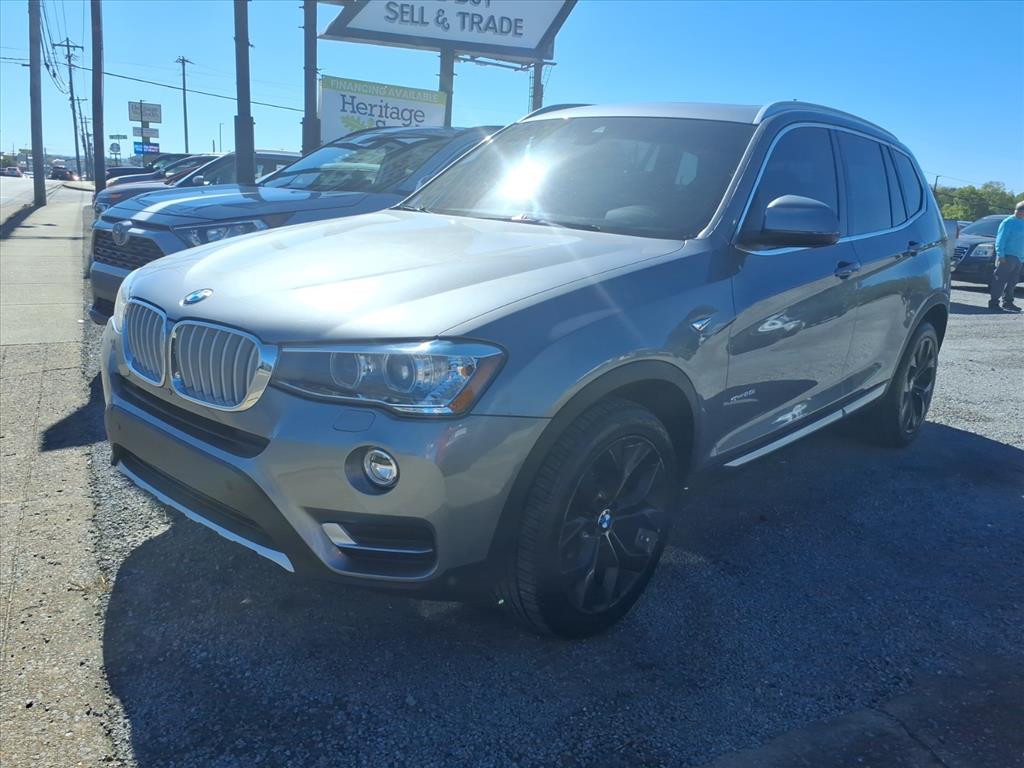 2017 BMW X3