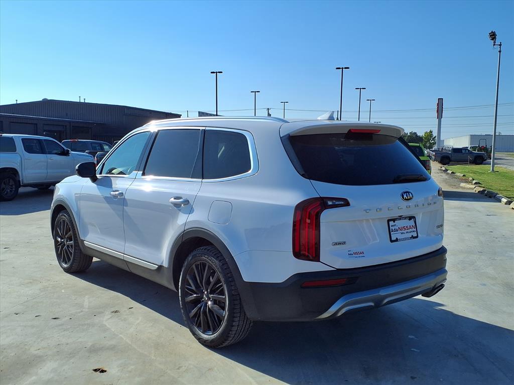 2021 Kia Telluride SX photo 3