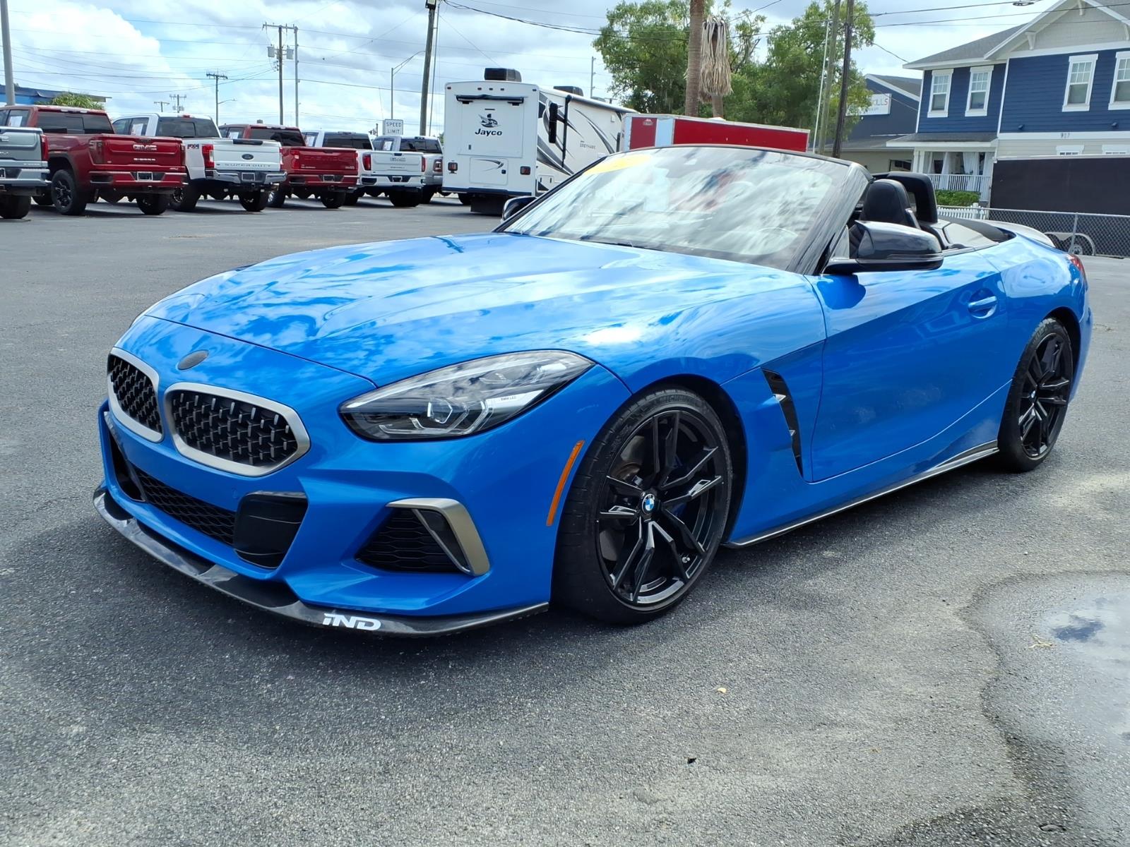 Misano Blue Metallic 2020 BMW Z4 Convertible Rear-Wheel Drive 8-Speed Automatic