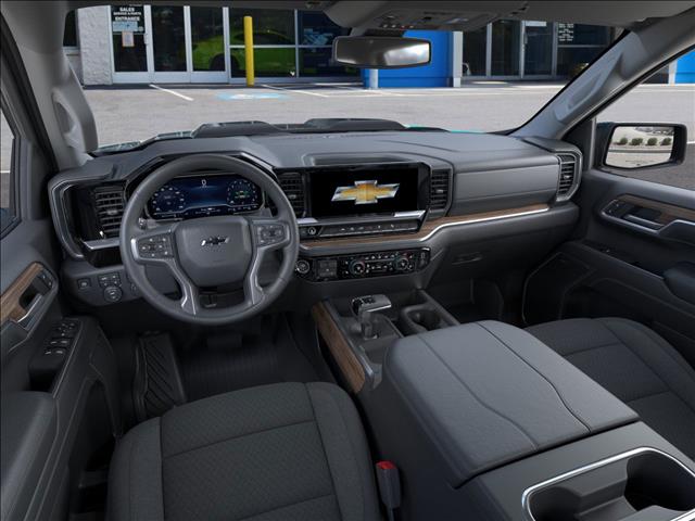 2025 Chevrolet Silverado 1500 LT Trail Boss