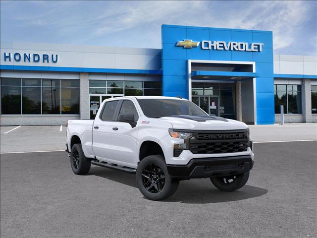 2025 Chevrolet Silverado 1500 Custom Trail Boss