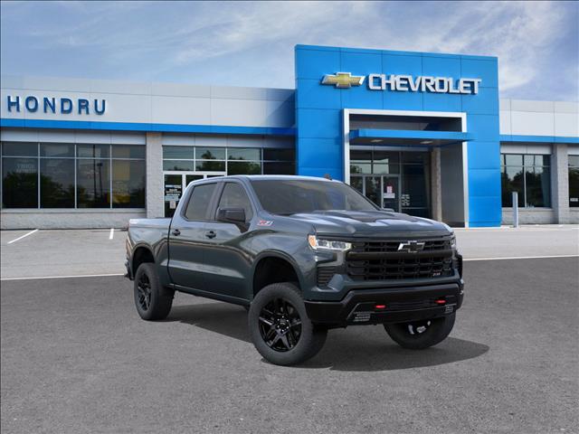 2025 Chevrolet Silverado 1500 LT Trail Boss