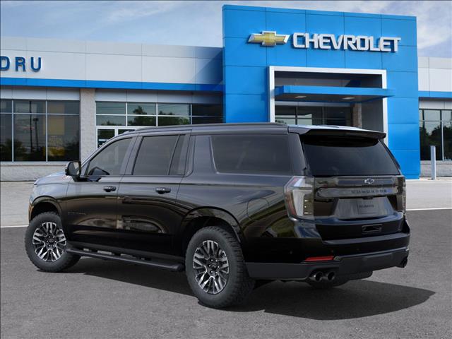 2025 Chevrolet Suburban Z71