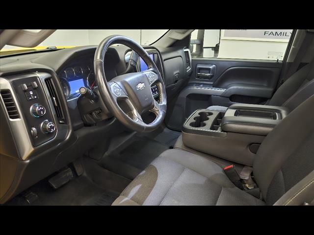 2017 Chevrolet Silverado 2500HD LT