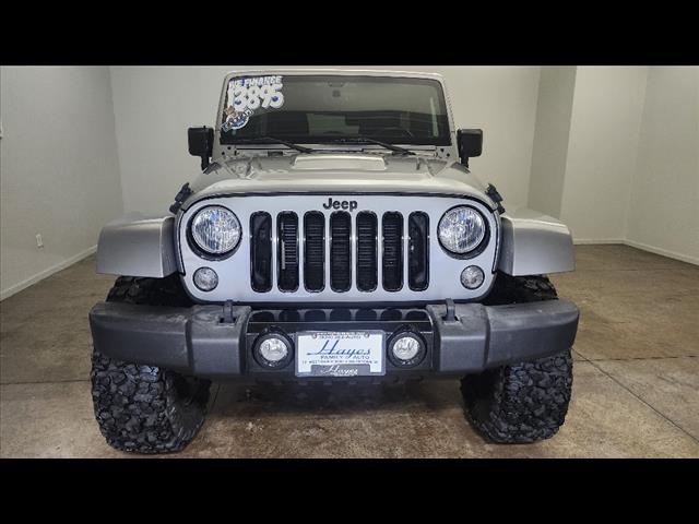 2015 Jeep Wrangler Unlimited Altitude