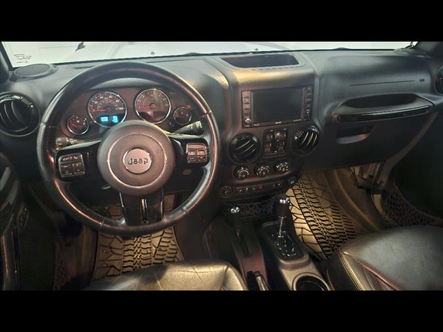 2015 Jeep Wrangler Unlimited Altitude