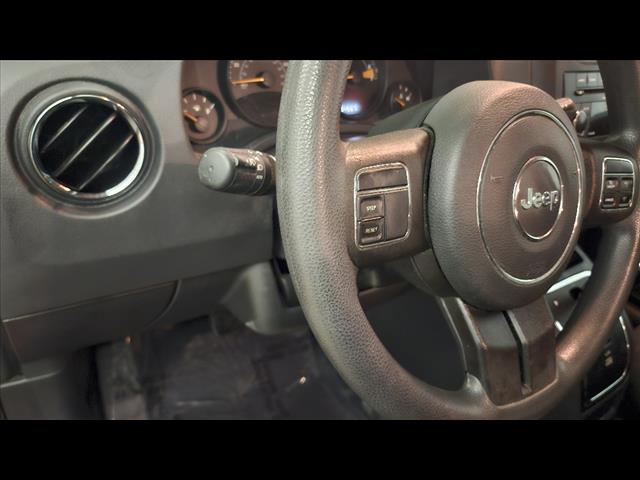 2016 Jeep Patriot Sport