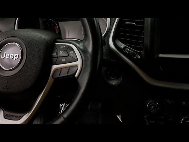 2016 Jeep Cherokee Trailhawk