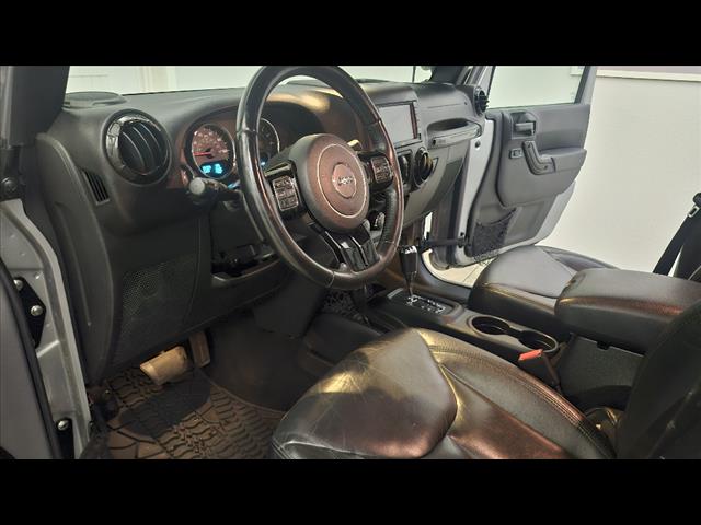 2015 Jeep Wrangler Unlimited Altitude