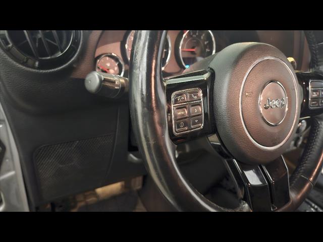 2015 Jeep Wrangler Unlimited Altitude
