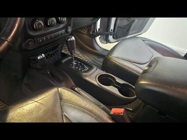 2015 Jeep Wrangler Unlimited Altitude