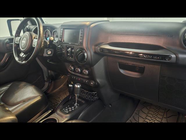 2015 Jeep Wrangler Unlimited Altitude