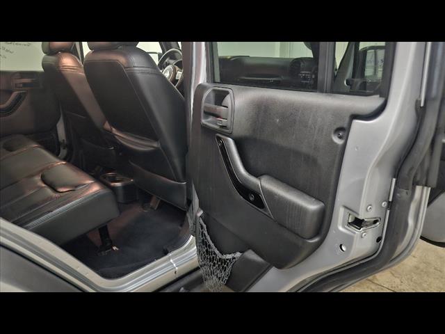 2015 Jeep Wrangler Unlimited Altitude